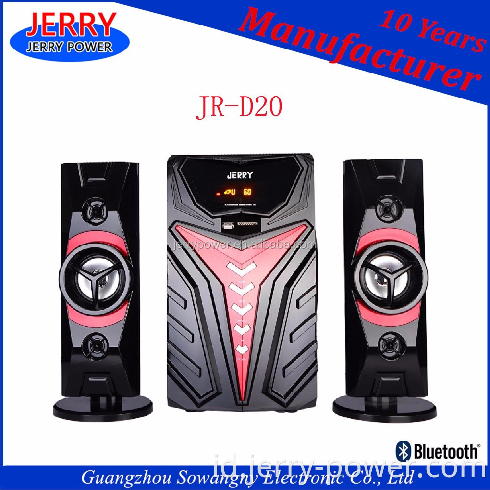 Grosir Cina Unduh USB MP3 Lagu India 2.1 Mini Speaker 2.1 Speaker Komputer